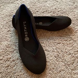 Rothy’s Black Flats
